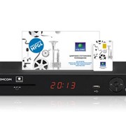 Комплект НТВ Плюс HD SIMPLE “1200“ (Sagemcom DS187-1 HD+абонентский договор) фото