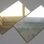 Полистирол зеркальный Золото/Серебро