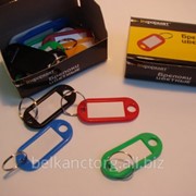 Брелок для ключей пластиковый ассорти InФормат. фотография