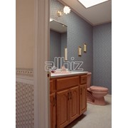 Шкафы, пеналы, тумбы для ванной комнаты фото