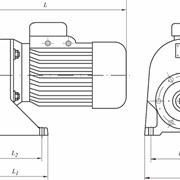 Мотор редукторы (цилиндрические одноступенчатые, тип МЦ) фото