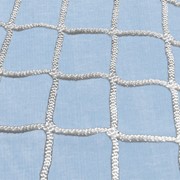 Сетка заградительная для залов Гимнаст ячейка 100х100мм, нить 4,0мм 10040 фото