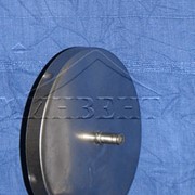 Конденсатоотвод (лейка) для отвода наружу накапливающегося в дымоходе конденсата или дождевой воды, материал : Сталь нж AISI 316 ( 14401 )