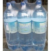 Минеральная лечебно-столовая слабогазированная вода "Сосновый бор", 1,5 литра.