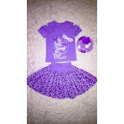 Комплект детский - поплин фото