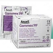 Перчатки хирургические стерильные неопудренные латексные Gammex PF 5.5