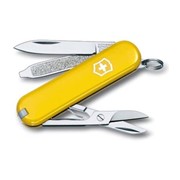 Classic Victorinox нож складной карманный, 7 в 1, Жёлтый, (0.6223.8) фото