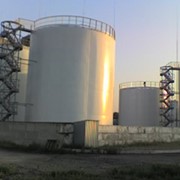 Строительство базы для хранения и отпуска нефтепродуктов
