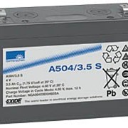 Аккумулятор A504/3.5 S 3,5Ач 4В Sonnenschein фото
