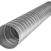 Воздуховод круглый 127 мм алюминиевая фольга гибкий фотография