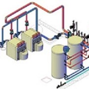 Монтаж котельных и систем отопления фото