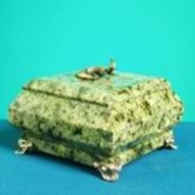 Шкатулки из натуральных камней фото