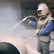 Пескоструйная очистка фото