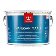 Тиккурила Панссаримаали - краска для металла, крыш 0.9л 2,7л 9л фотография