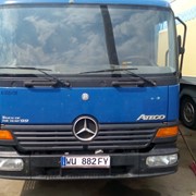 Кабины для грузовых авто Mercedes-Benz фото
