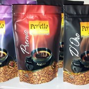 Кофе "Perfetto" 75г, 150г (дой-пак) сублимированный