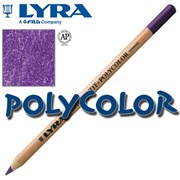 Высококачественные художественные карандаши Lyra Rembrandt Polycolor Пурпурный фото