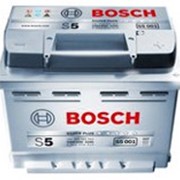 Аккумуляторы Bosch S5 Silver Plus фотография