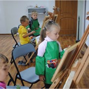 Уроки живописи для детей, рисование пастелью для детей, живопись для детей от 3 лет. фото