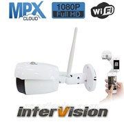 Видеокамера Wi-Fi IP Inter Vision MPX-WF 228А 1080p c фиксир.объективом Sony Exmor 2.0 Mpx 300044