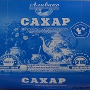 Сахар "Аливико" прессованный быстрорастворимый, 800 гр. (синяя упаковка)