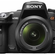 Зеркальный фотоаппарат Sony DSLR-A580L фото