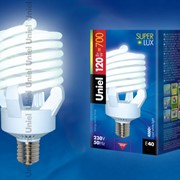 Лампы высокой мощности ESL-S23-120/4000/E40 картон фото