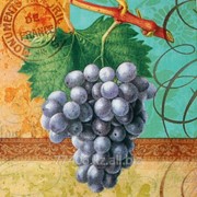 Салфетка для декупажа Гроздь винограда-2 фотография