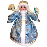 Грелка на чайник - кукла Снегурочка фотография