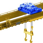 Кран козловой, мостовой, консольный, строительный от производителя фотография