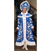 Новогодний костюм «Снегурочка» (Н-26) фото