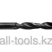 Сверло Зубр Эксперт по дереву, спираль ное с М-образной заточкой, парооксидированное, 6х90мм Код: 29421-090-06 фото