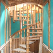 Лестница на чердак фото