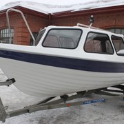 Предлагаем новинку катер (лодку) FishRoad 530 HT. фото