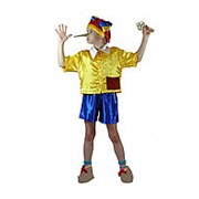 Детский костюм Буратино с ключиком фото