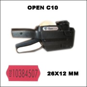 Этикет-пистолет Open С-10 фотография