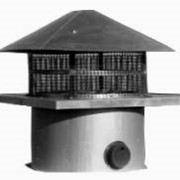 Вентиляторы крышные осевые реверсивные утепленные ВКО-РУ фото