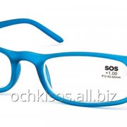 Очки для чтения SOS унисекс модель P 15040 Rubber Blue фото
