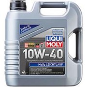 Полусинтетическое моторное масло Liqui Moly MoS2 Leichtlauf 10W-40 4л фото