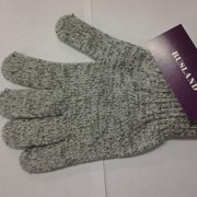 Вязанные шерстяные перчатки от производителя. фото