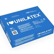 Классические презервативы unilatex natural plain - 144 шт. Unilatex Unilatex natural plain №144 фотография