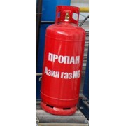 Газ в баллонах 50 литров (Производства Южная Корея ) фотография