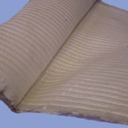 Теплоизоляционный прошивной материал ХПМ-Т изготавливается методом прошивки муллитокремнезёмистого волокна и обкладочного материала. фото