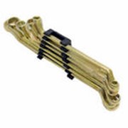 Набор ключей накидных 06 пр.пластик холдер желт. цинк ЕРМАК фотография