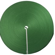 Лента текстильная 50мм 7500кг зеленый фото