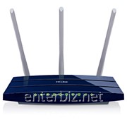 Беспроводной роутер TP-Link TL-WR1045ND DDP (1*Wan, 4*LAN Gigabit, 1*USB, 3 антенны, до 450 Мбит/с), код 103353 фото