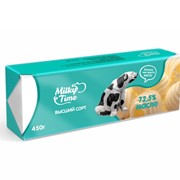 Масло премиум класса Milco Milky Time 72,5%, 450 г фото