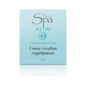 Planet SPA Altai Голубая глина Серебряная, 100г фотография