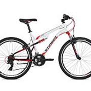 Велосипед Stinger 26“ Discovery; 18“; белый; TY30/MICROSHIFT/EF41 125635 фотография