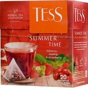 Чай травяной в пирамидках Tess Summer Time 20 шт * 1,8г фотография